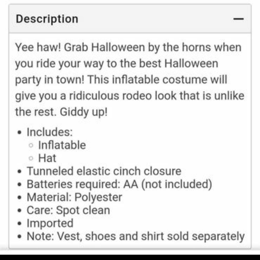 Bull Rider Costumes - Picture 2 of 4